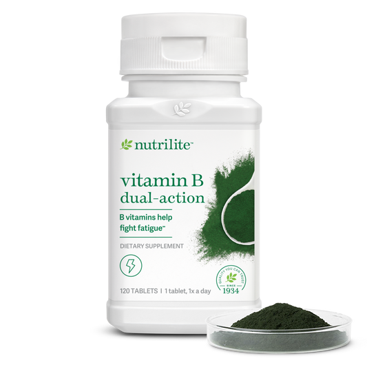 Vitamina B de acción doble Nutrilite™ - 120 tabletas