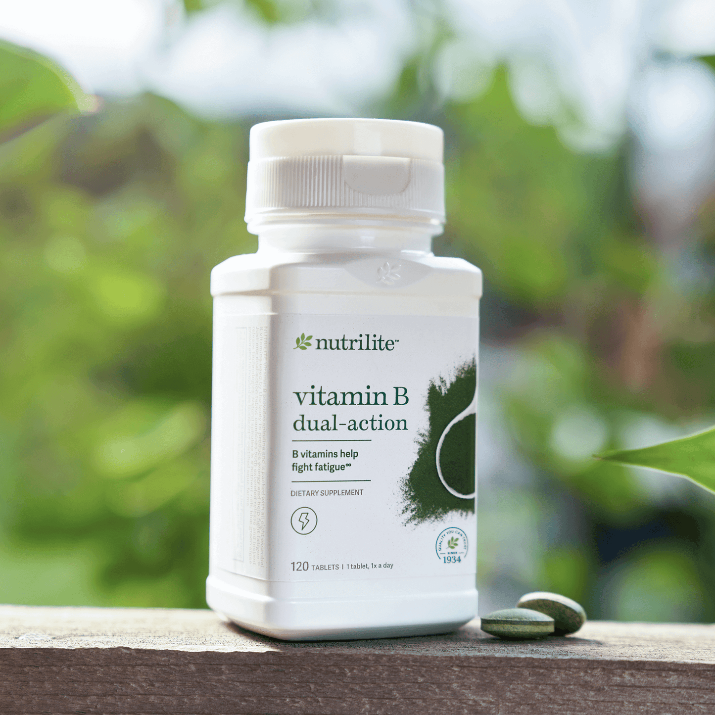 Vitamina B de acción doble Nutrilite™ - 120 tabletas